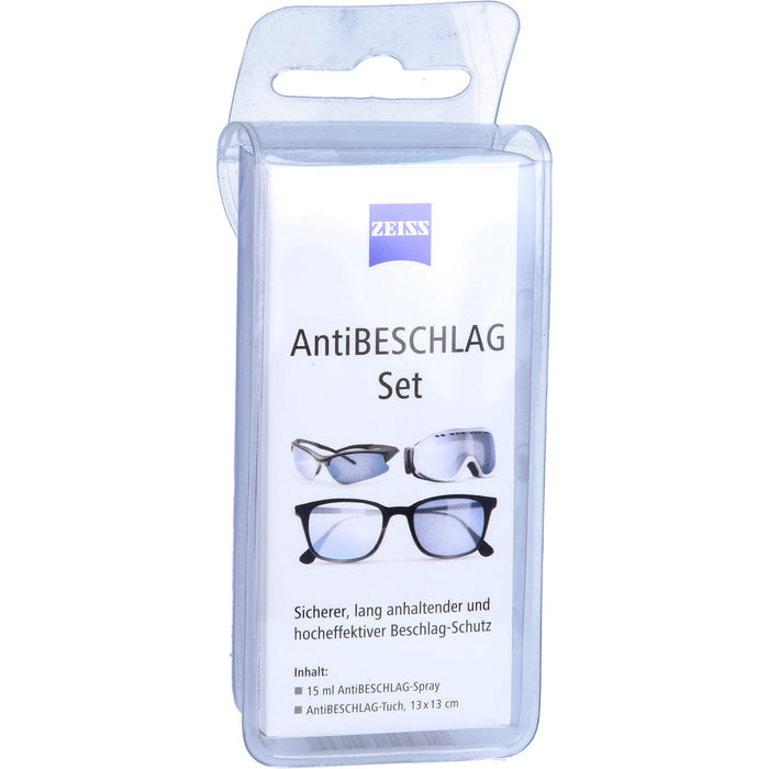 ZEISS Anti-Beschlag Set für jedes Brillenglas, 1 pcs. Accessory