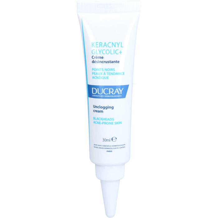DUCRAY KERACNYL Glycolic+ Anti-Mitesser Creme, 30 ml Crème