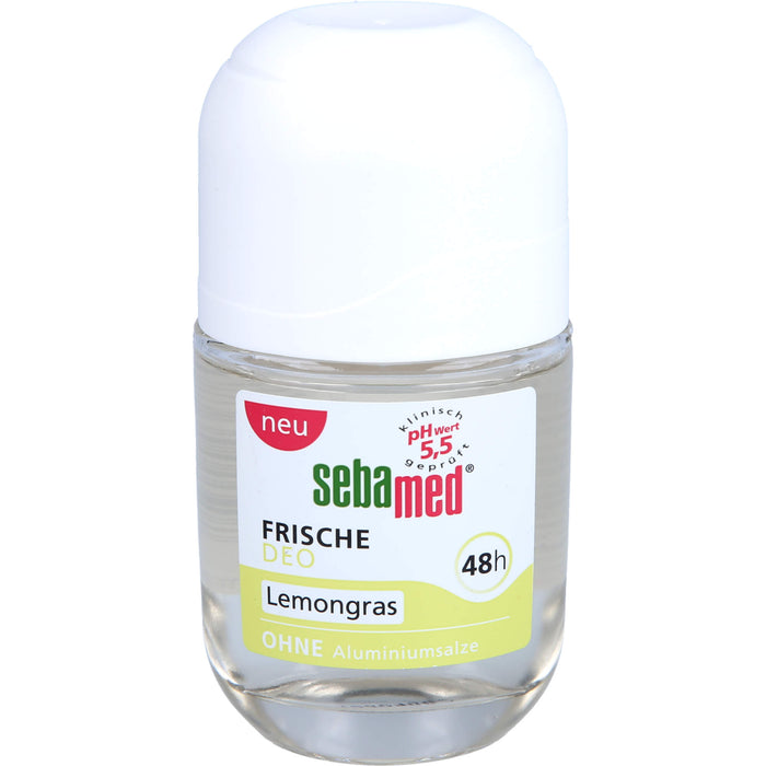 Sebamed Frische Deo Lemongras Roll-On, 50 ml Lösung