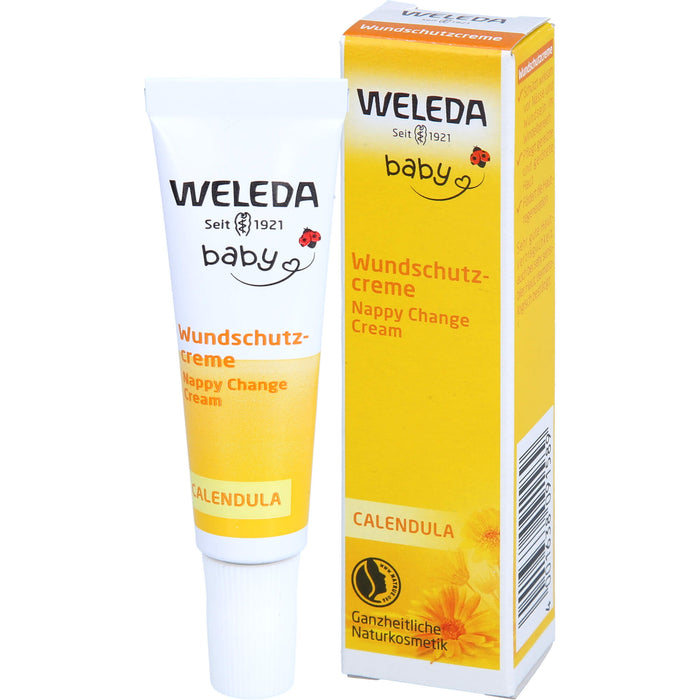 WELEDA Baby Calendula Wundschutzcreme, 10 ml Cream