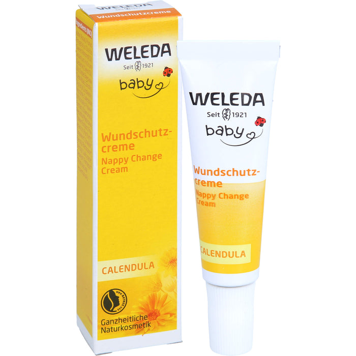 WELEDA Baby Calendula Wundschutzcreme, 10 ml Cream