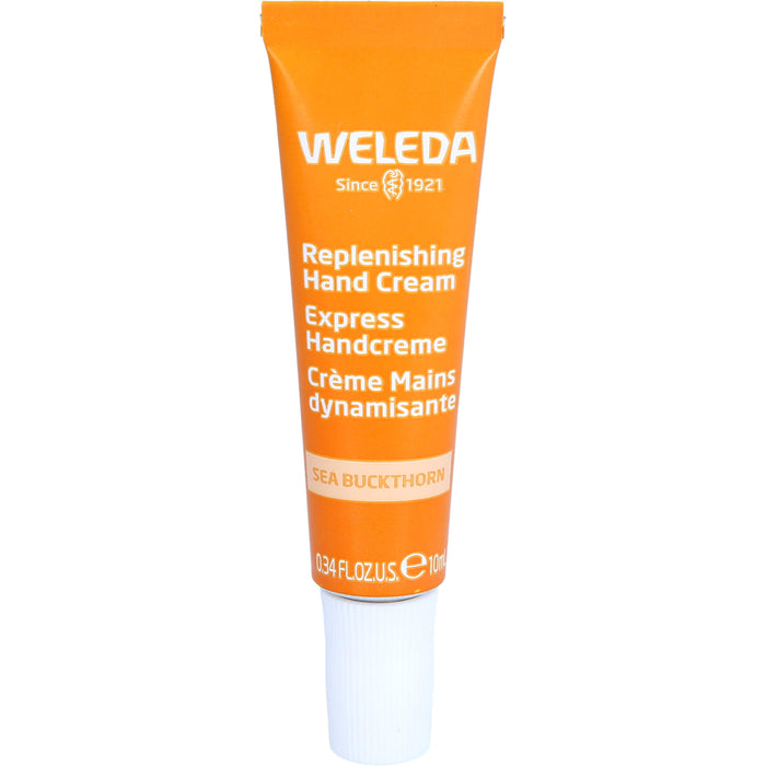 WELEDA Sanddorn Express Handcreme, 10 ml Creme