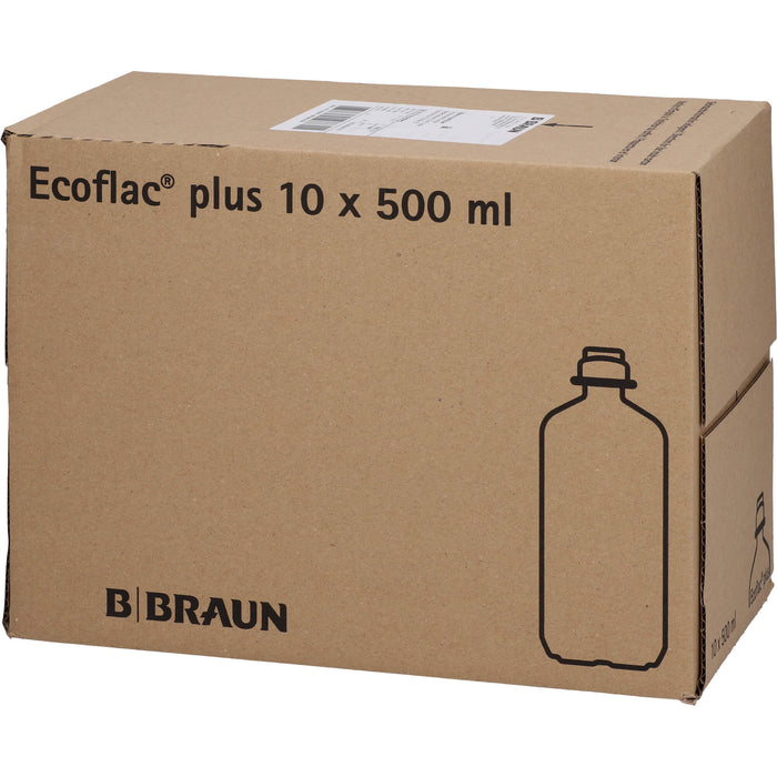 B. Braun Ringer-Acetat-Lösung Ecoflac plus, 5000 ml Solution