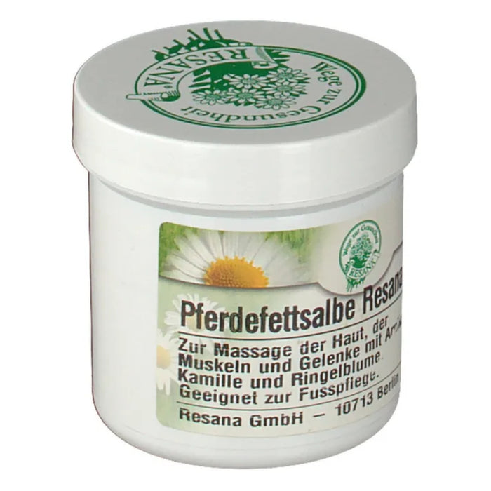 Resana Pferdefettsalbe zur Fußpflege, 100 ml Onguent