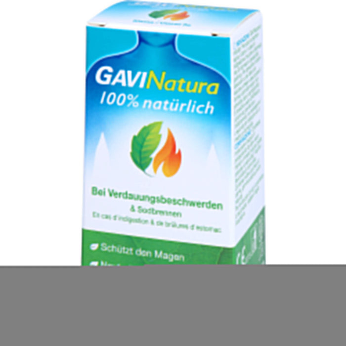 GAVINatura Lutschtabletten bei Verdauungsbeschwerden & Sodbrennen, 14 pcs. Tablets