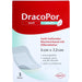 DracoPor sensitiv 5 x 7,2 cm steril sanft haftender Wundverband mit Silikonkleber, 3 St. Verband
