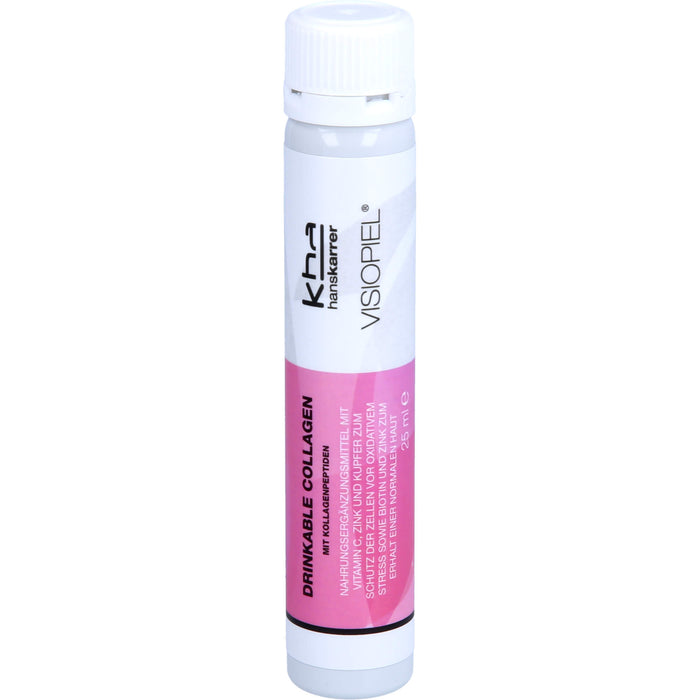 Hans Karrer Visiopiel mit Kollagen und Hyaluronsäure, 500 ml Solution