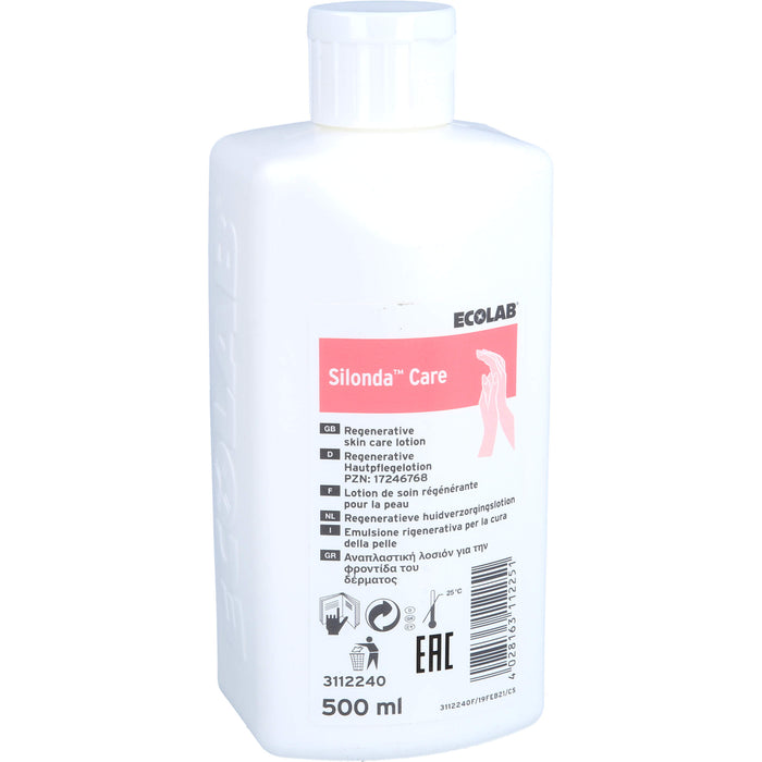 Silonda Care regenerative Hautpflegelotion, 500 ml Lotion