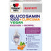 Doppelherz system Glucosamin 1000 + Curcuma vegan Kapseln für Knochen und Knorpel, 120 St. Kapseln