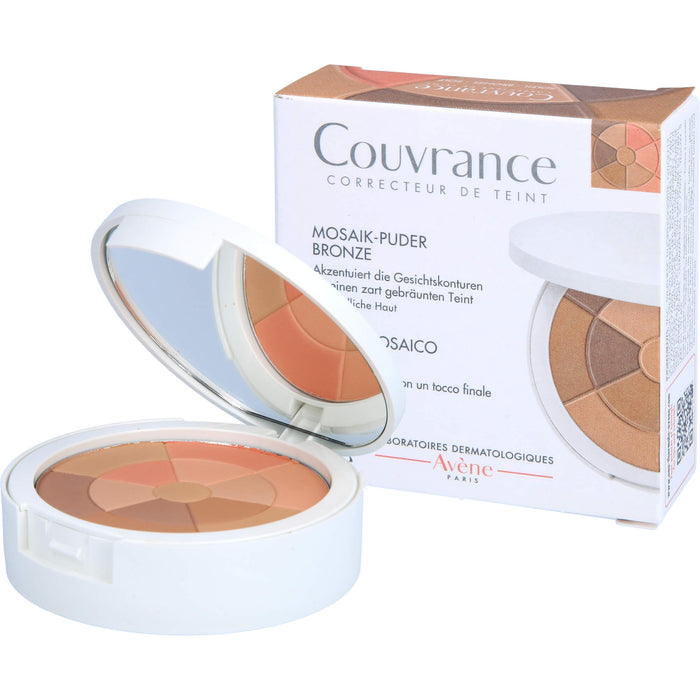 Avène Couvrance Mosaik-Puder Bronze, 10 g Powder