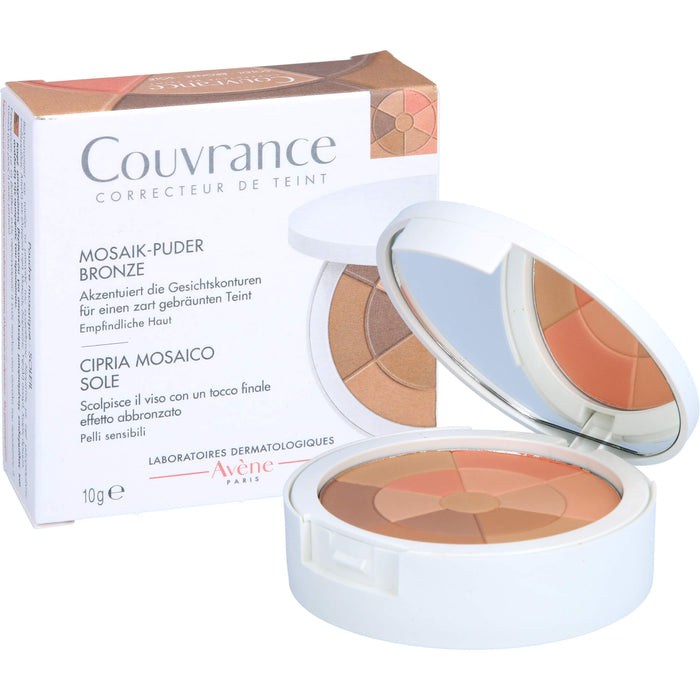 Avène Couvrance Mosaik-Puder Bronze, 10 g Powder