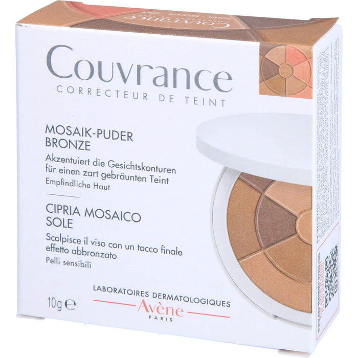 Avène Couvrance Mosaik-Puder Bronze, 10 g Powder