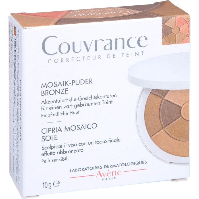 Avène Couvrance Mosaik-Puder Bronze, 10 g Powder