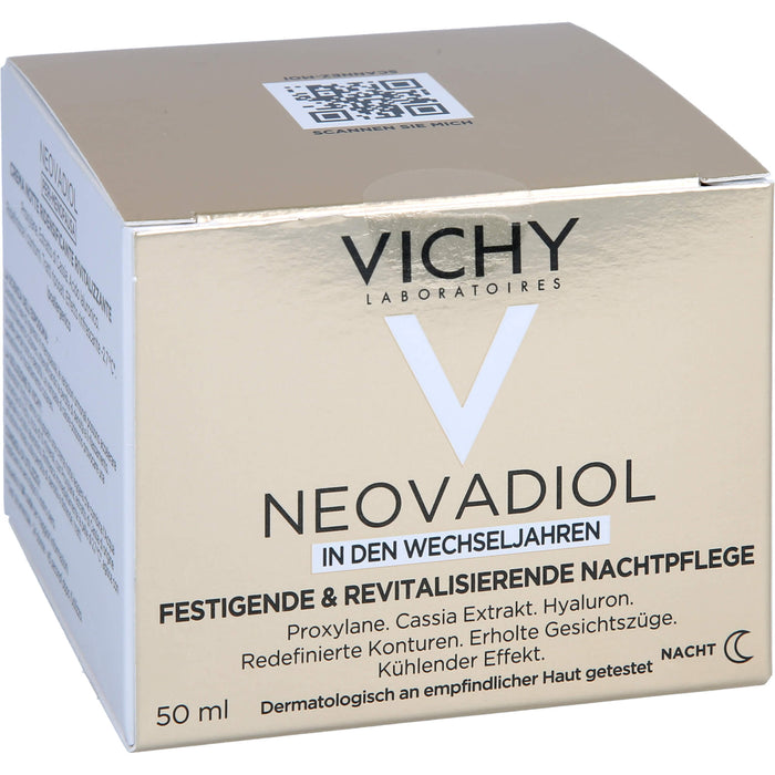 Vichy Neovadiol festigende & revitalisierende Nachtpflege für reife Haut, 50 ml Creme