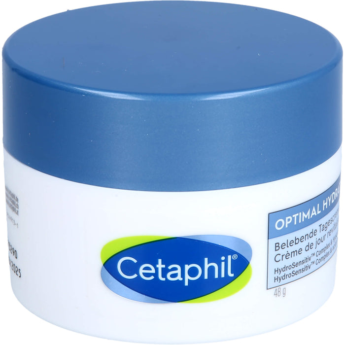 Cetaphil Optimal Hydration belebende Tagescreme für feuchtigkeitsarme, müde Haut, 48 g Creme