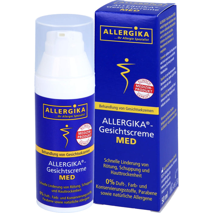 Allergika Gesichtscreme MED, 50 ml Cream
