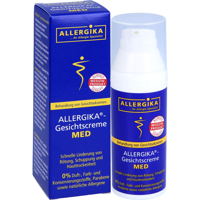 Allergika Gesichtscreme MED, 50 ml Cream