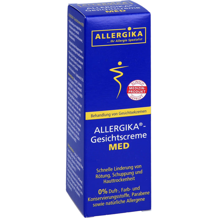Allergika Gesichtscreme MED, 50 ml Cream