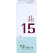 Pflüger Biochemie Nr.15 Kalium jodatum D12 Globuli, 15 g Globuli