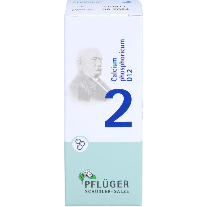 Pflüger Biochemie Nr.2 Calcium phosphoricum D12 Globuli, 15 g Globuli