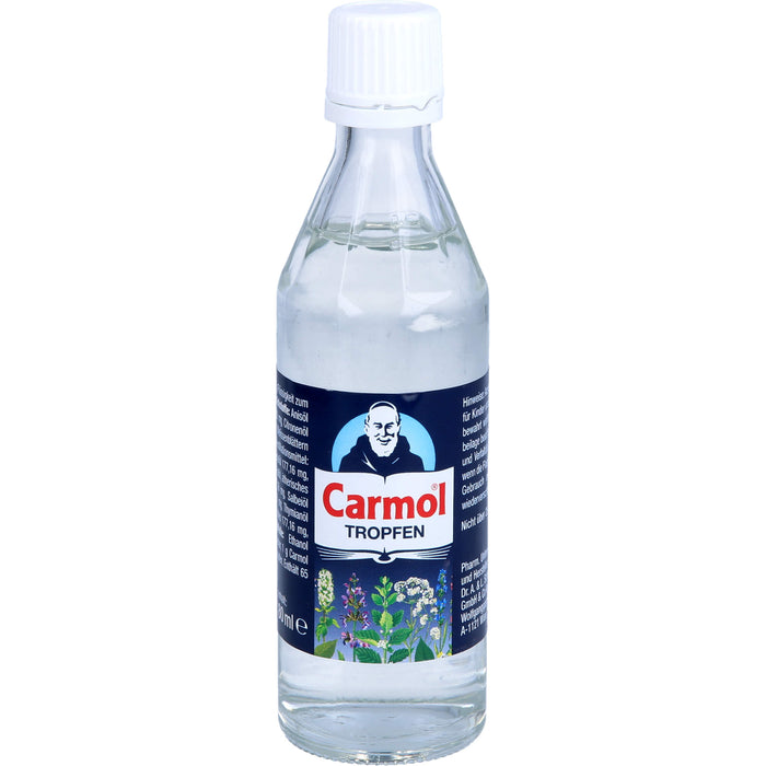 Carmol Tropfen zur Besserung des Befindens bei Unwohlsein, 80 ml Solution