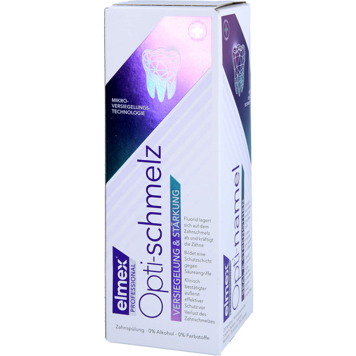 Elmex Opti-Schmelz Professional Zahnspülung, 400 ml Cream