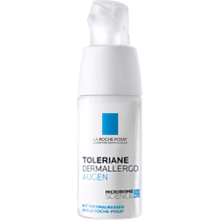 La Roche-Posay Toleriane Dermallergo Augen feuchtigkeitsspendende und beruhigende Augencreme, 20 ml Creme