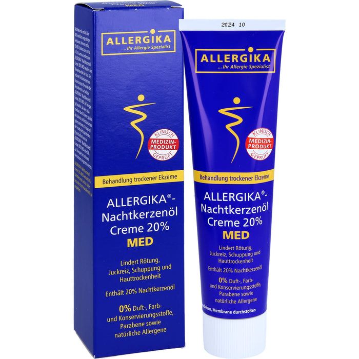 ALLERGIKA Nachtkerzenölcreme 20% MED, 100 ml Cream