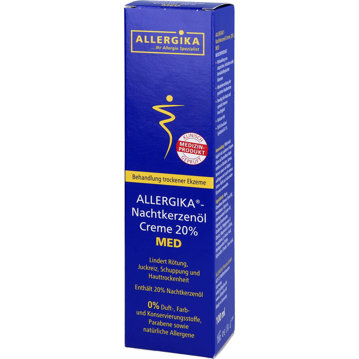 ALLERGIKA Nachtkerzenölcreme 20% MED, 100 ml Cream