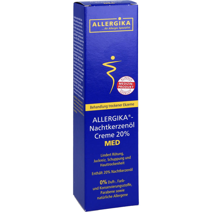 ALLERGIKA Nachtkerzenölcreme 20% MED, 100 ml Cream