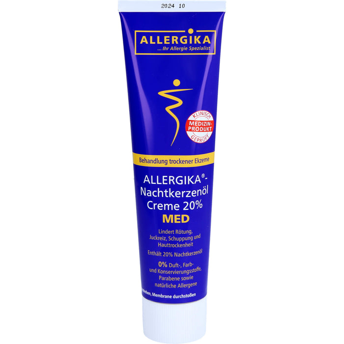 ALLERGIKA Nachtkerzenölcreme 20% MED, 100 ml Cream
