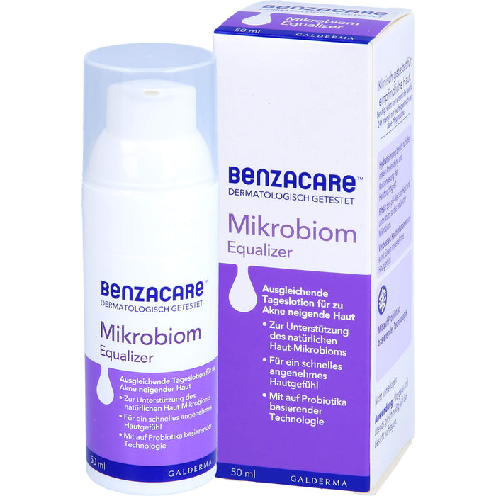 Benzacare Mikrobiom Equalizer, 50 ml Lotion