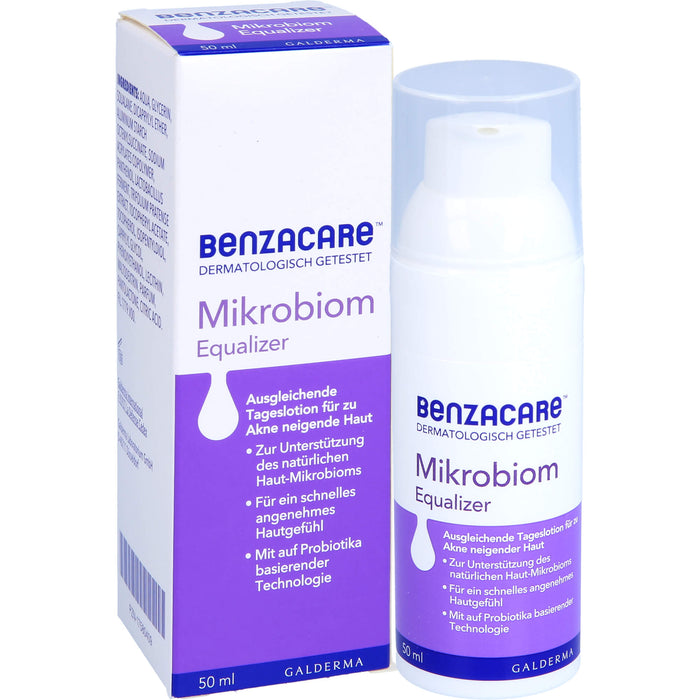 Benzacare Mikrobiom Equalizer, 50 ml Lotion