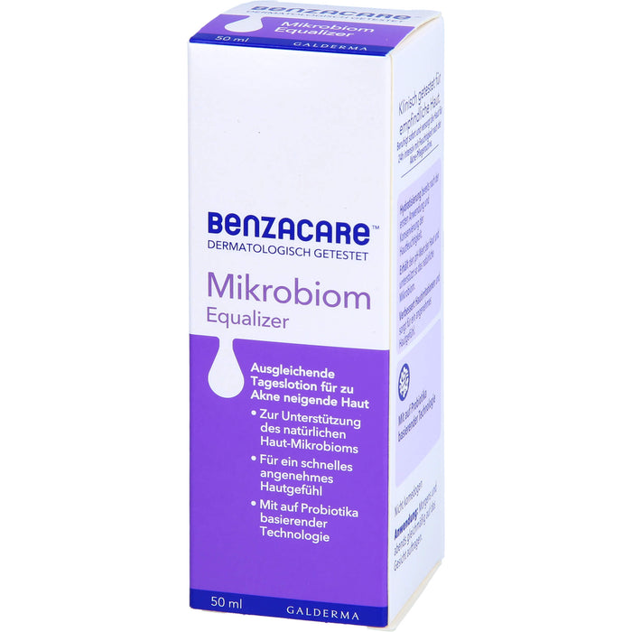 Benzacare Mikrobiom Equalizer, 50 ml Lotion