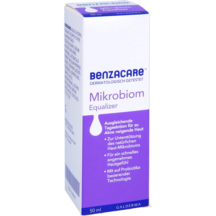 Benzacare Mikrobiom Equalizer, 50 ml Lotion
