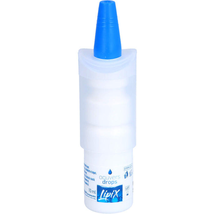 Ocuvers drops LipiX Augentropfen für empfindliche, trockene, dehydrierte und müde Augen, 10 ml Tropfen