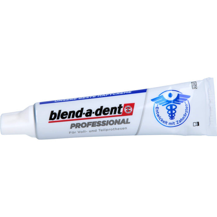 Blend-a-dent Professional Haftcreme für Voll- und Teilprothesenträger, 40 g Cream