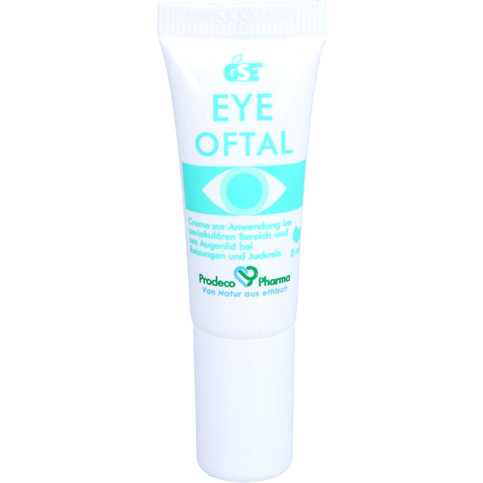 GSE Eye Oftal Creme bei Reizungen und Juckreiz am Augenlid, 8 ml Creme
