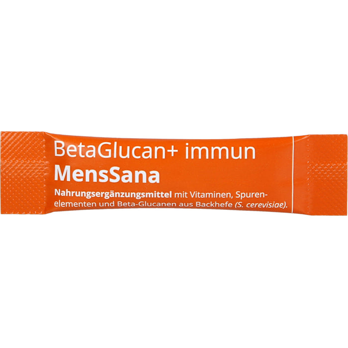 BetaGlucan+ immun MensSana®, 30 St PUL