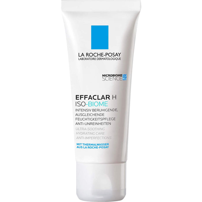 La Roche-Posay Effaclar H  Iso-Biome intensiv beruhigende Feuchtigkeitspflege gegen Unreinheiten, 40 ml Crème