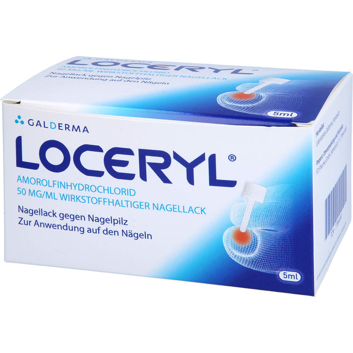 Loceryl FD Pharma Nagellack gegen Nagelpilz Direkt-Applikator, 5 ml Vernis à ongles contenant une substance active