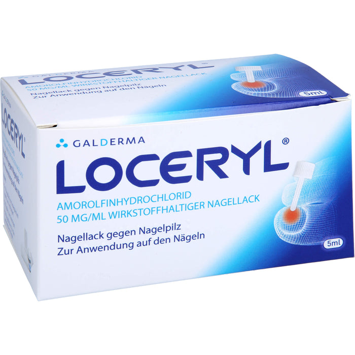 Loceryl FD Pharma Nagellack gegen Nagelpilz Direkt-Applikator, 5 ml Vernis à ongles contenant une substance active