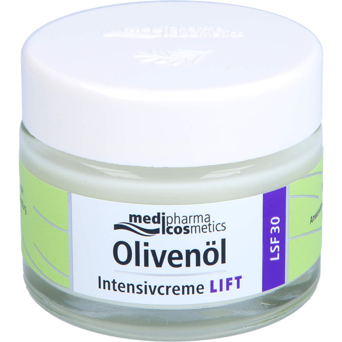 Medipharma Cosmetics Olivenöl Intensivcreme Lift LSF 30, 50 ml Crème