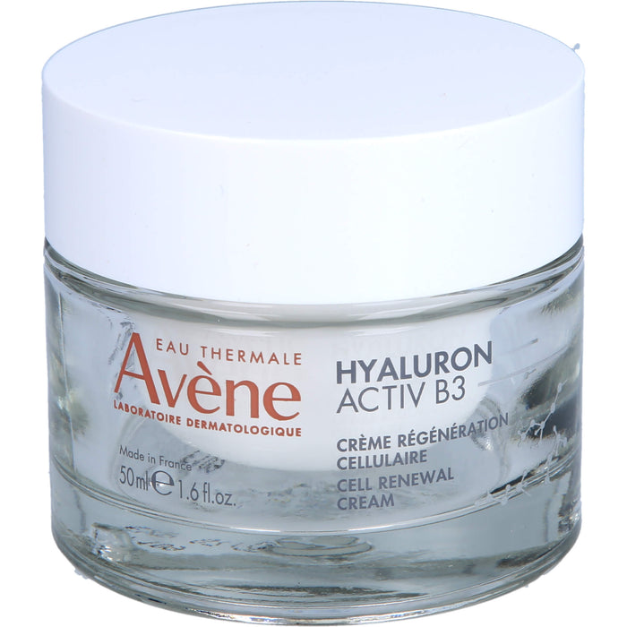 Avène Hyaluron Activ B3 zellerneuernde Creme mit Niacinamid, 50 ml Cream