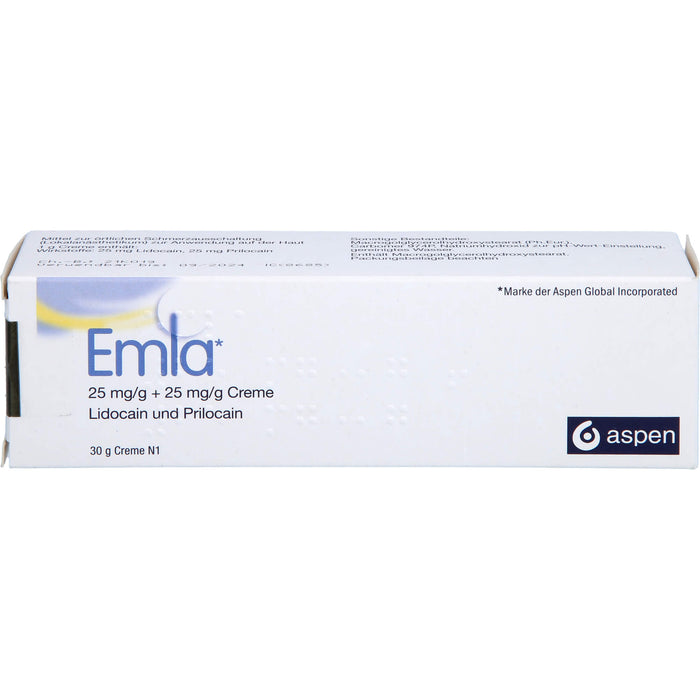 Emla Creme Reimport zur örtlichen Schmerzausschaltung, 30 g Creme