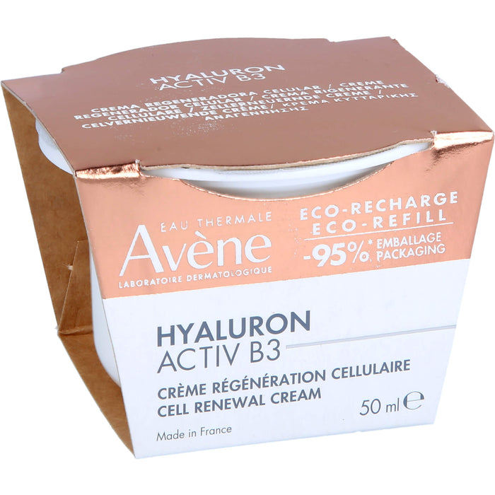 Avène Hyaluron Activ B3 zellerneuernde Creme Nachfüllpackung, 50 ml Cream