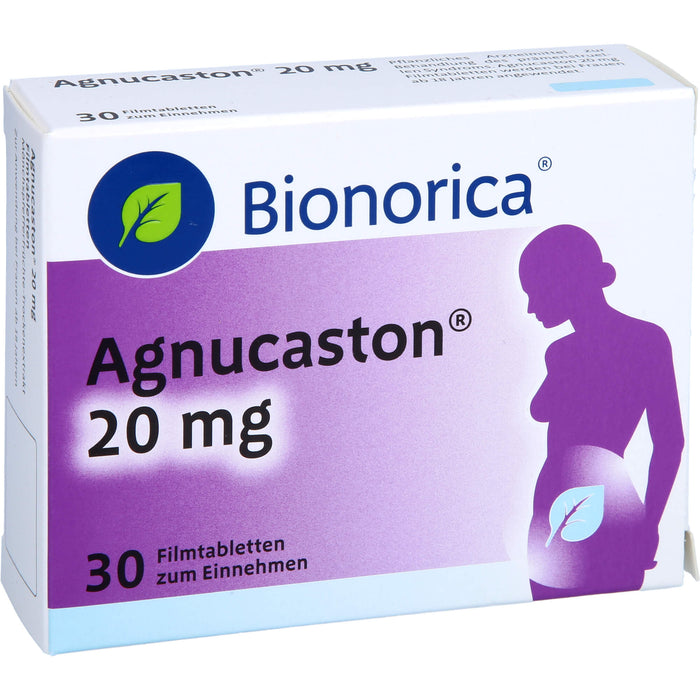 Bionorica Agnucaston 20 mg Filmtabletten beim prämenstruellen Syndrom, 30 pcs. Tablets