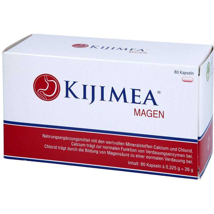 Kijimea Magen Kapseln zur Unterstützung einer gesunden Verdauung, 80 St. Kapseln