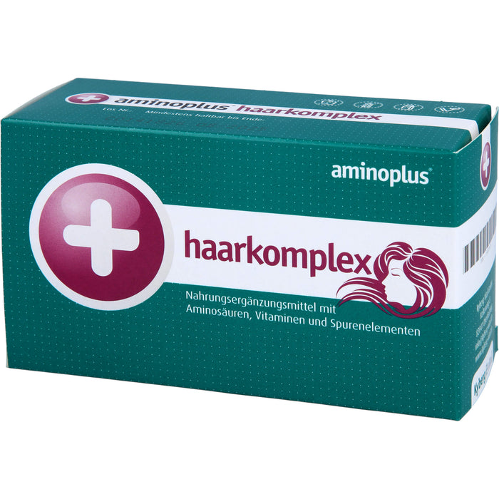 Aminoplus Haarkomplex Kapseln, 60 St. Kapseln