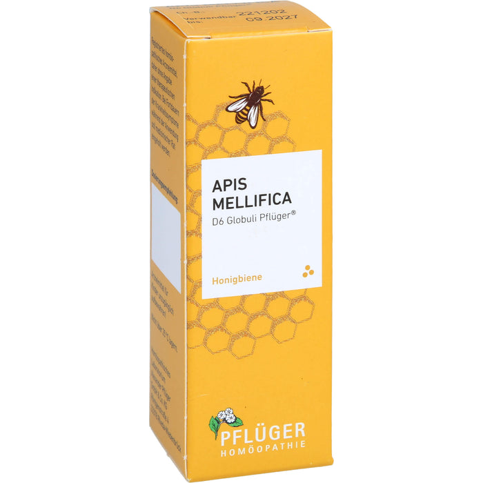 Pflüger Apis mellifica D6 Globuli im Dosierspender, 10 g Globules